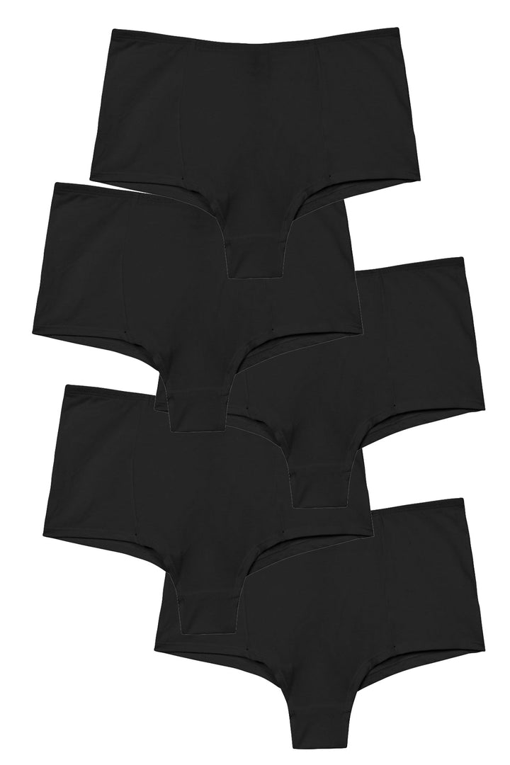 5-Pack | Suzette Briefs in Black