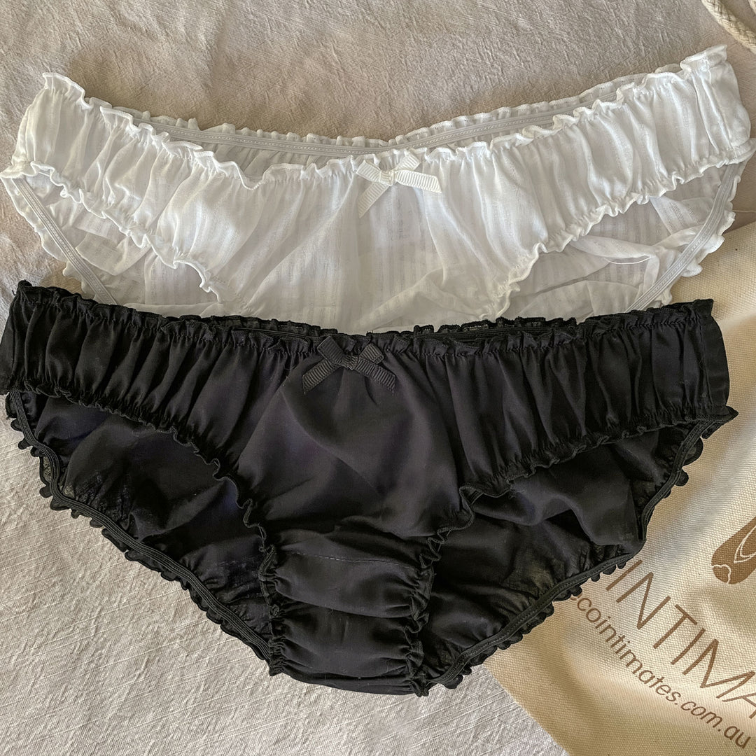 Ruffle Knickers by Eco Intimates
