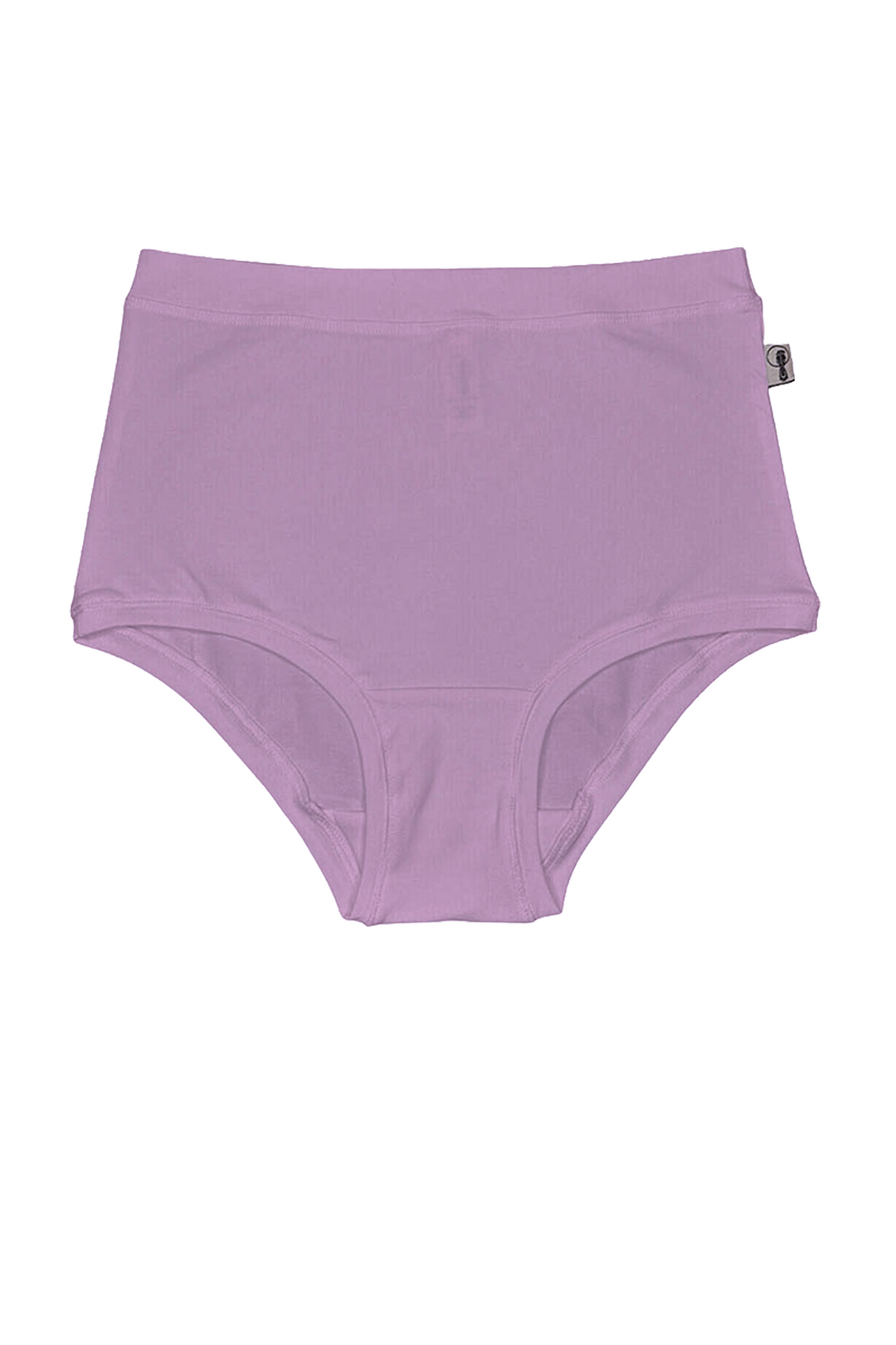 Lavender full briefs in stretch organic cotton 