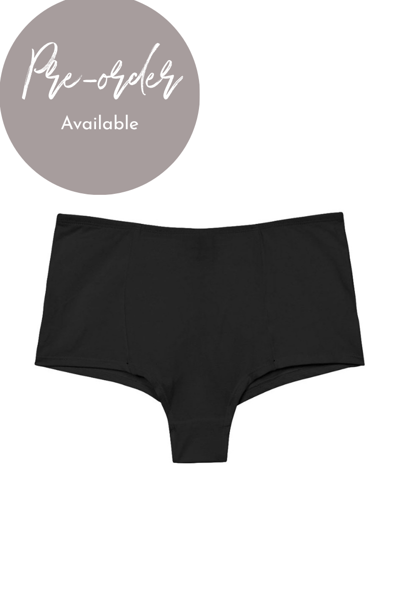 Suzette Knickers in Black