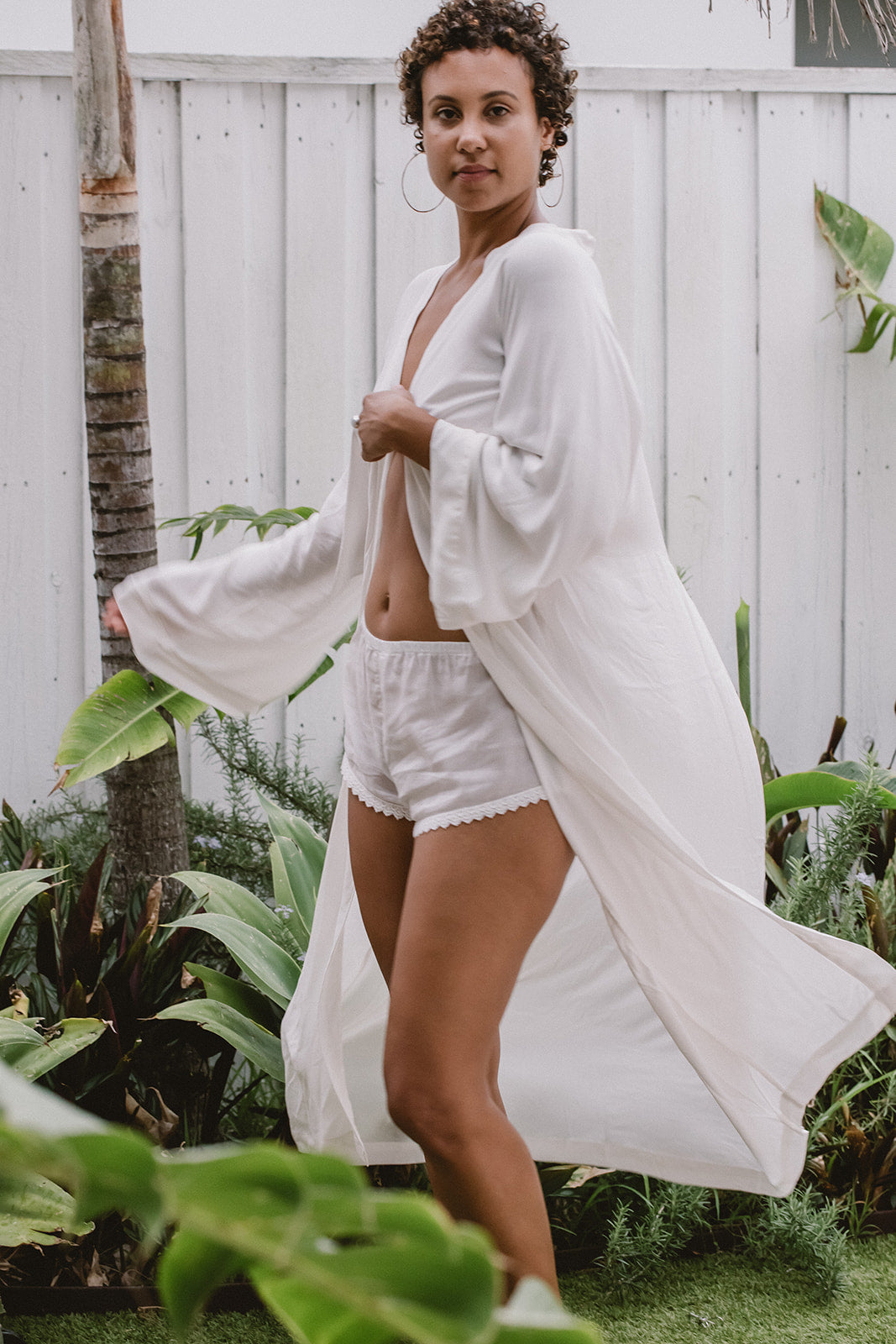 Marla Bamboo Kimono