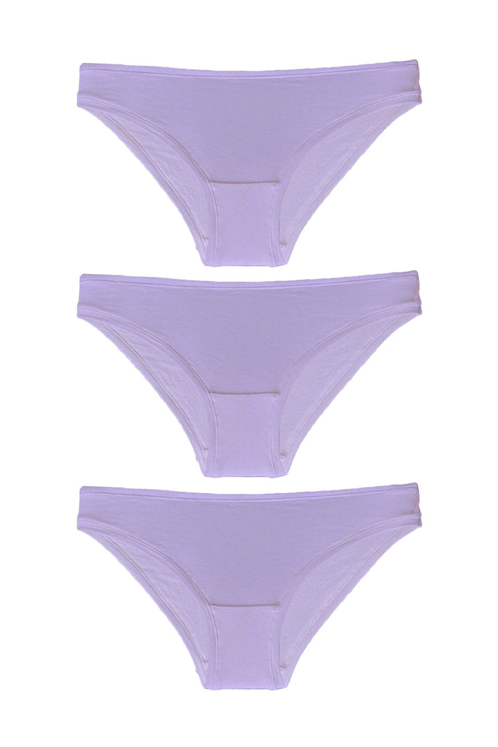 Bikini Trio in lavender