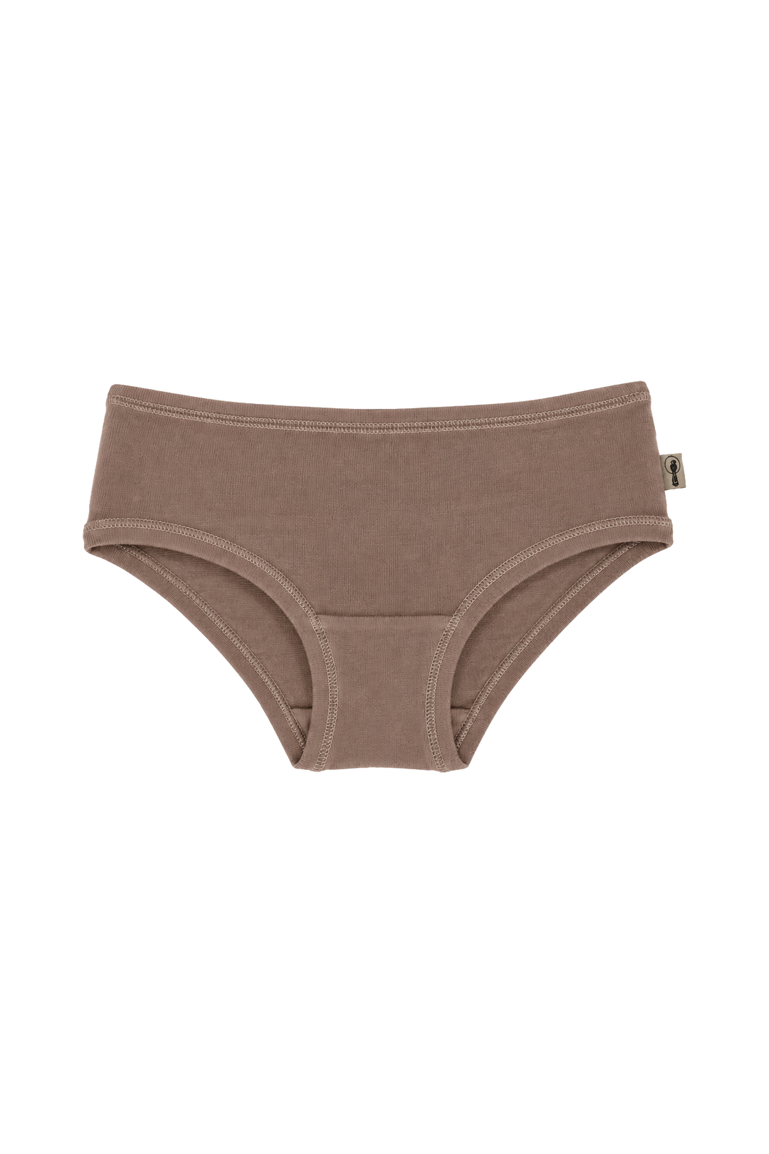 Boyleg brief in Mocha