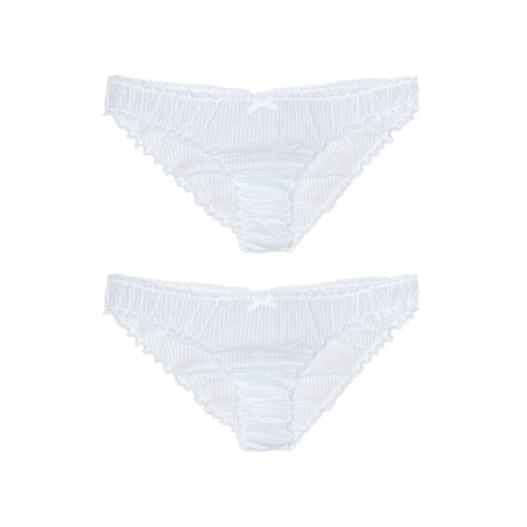 pair organic cotton underwear in flinelines, pure cotton, cotton lingerie, eco intimates