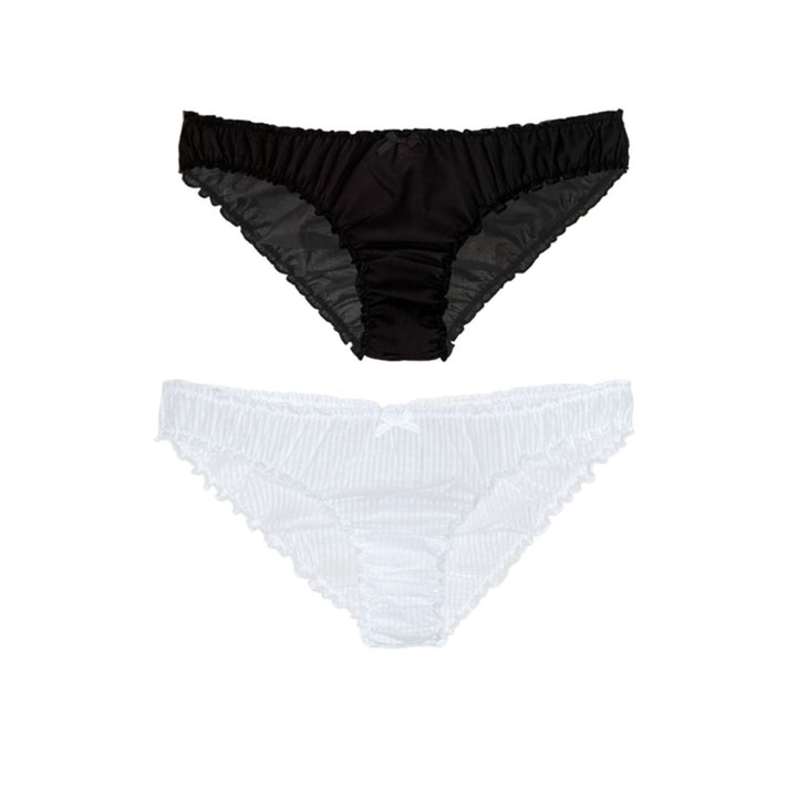pair organic cotton underwear, pure cotton, cotton lingerie, eco intimates