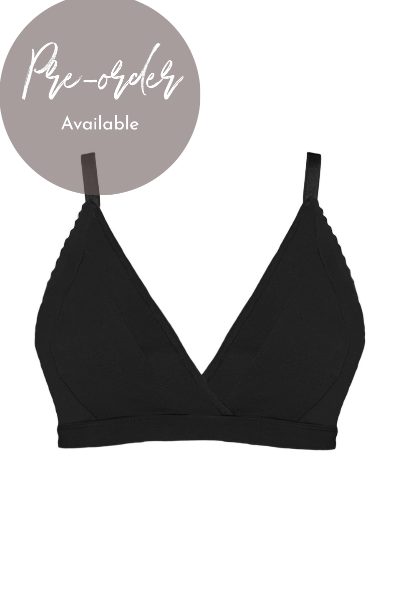Penny Bralette - Black