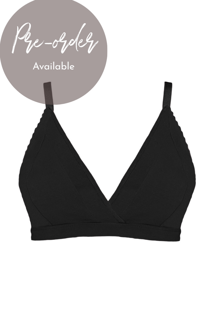 Penny Bralette - Black