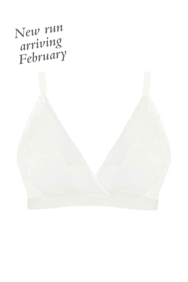 Penny Extra Full Cup Bralette in Natural