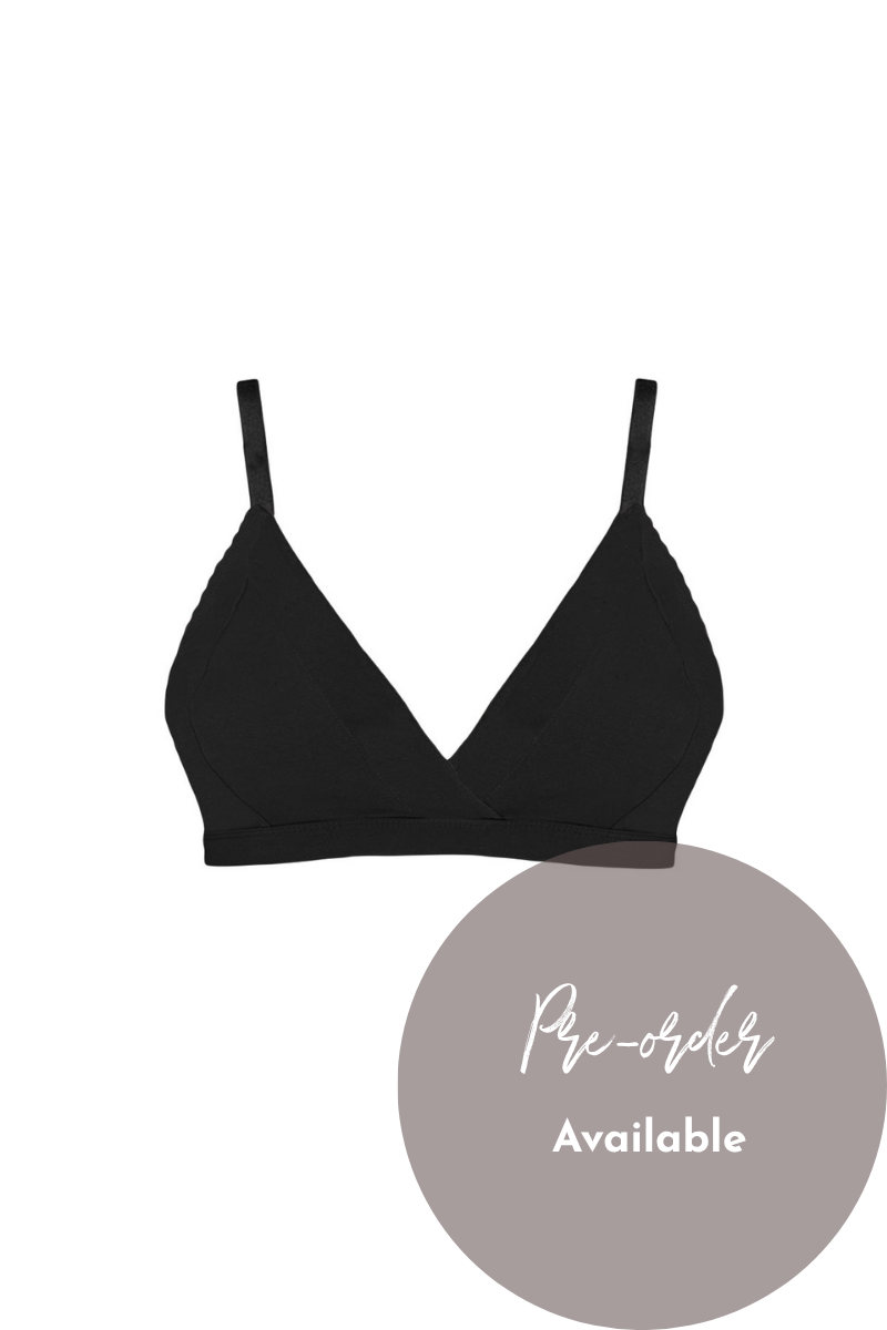 Penny Bralette - Black