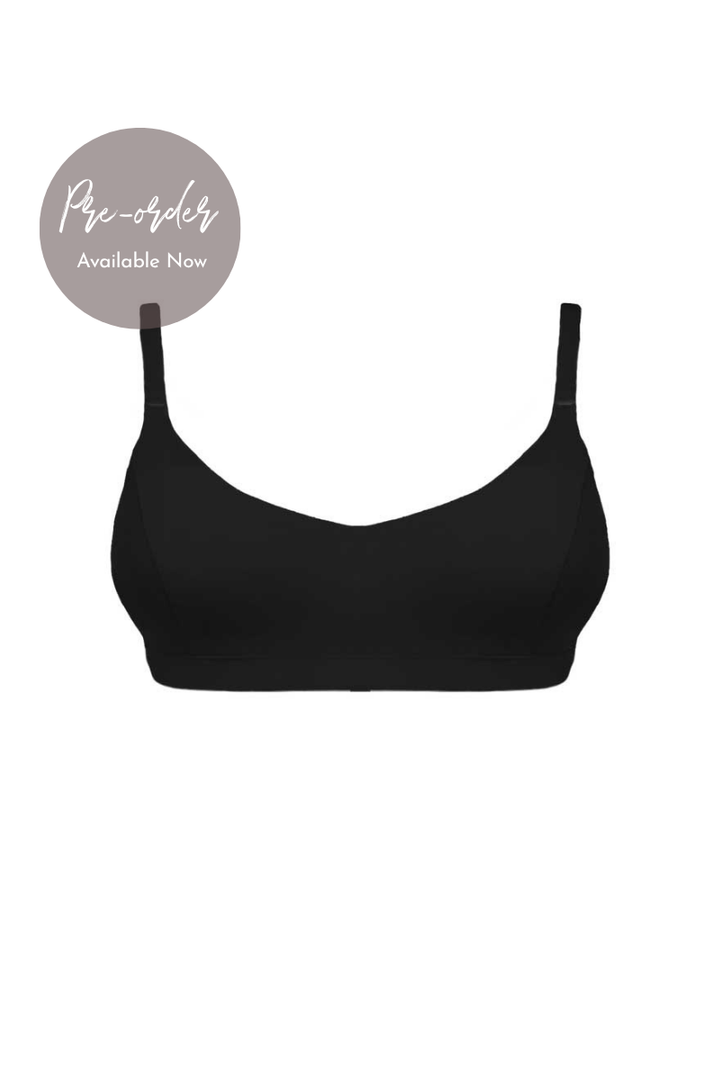 Siane Adjustable Crop – Black