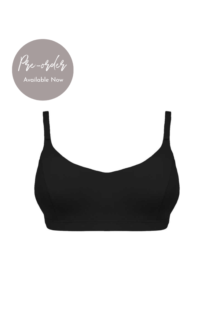 Siane Adjustable Crop – Black