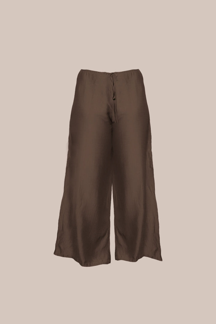 Lounge Pants in Silk-linen