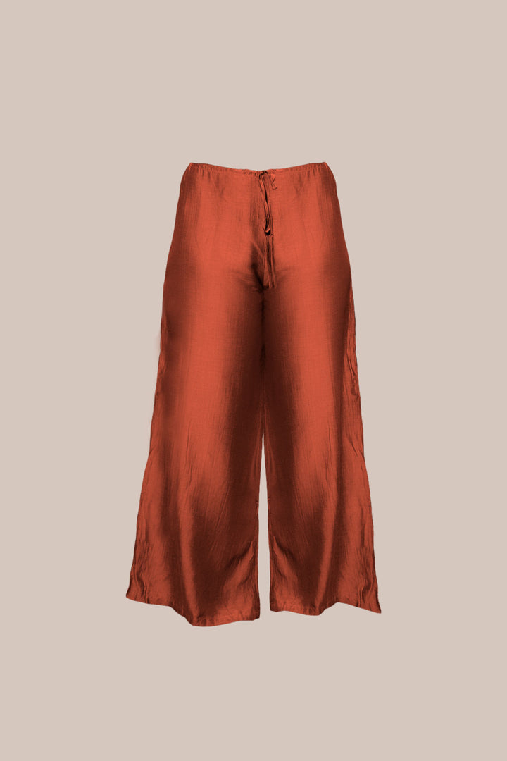 Lounge Pants in Silk-linen