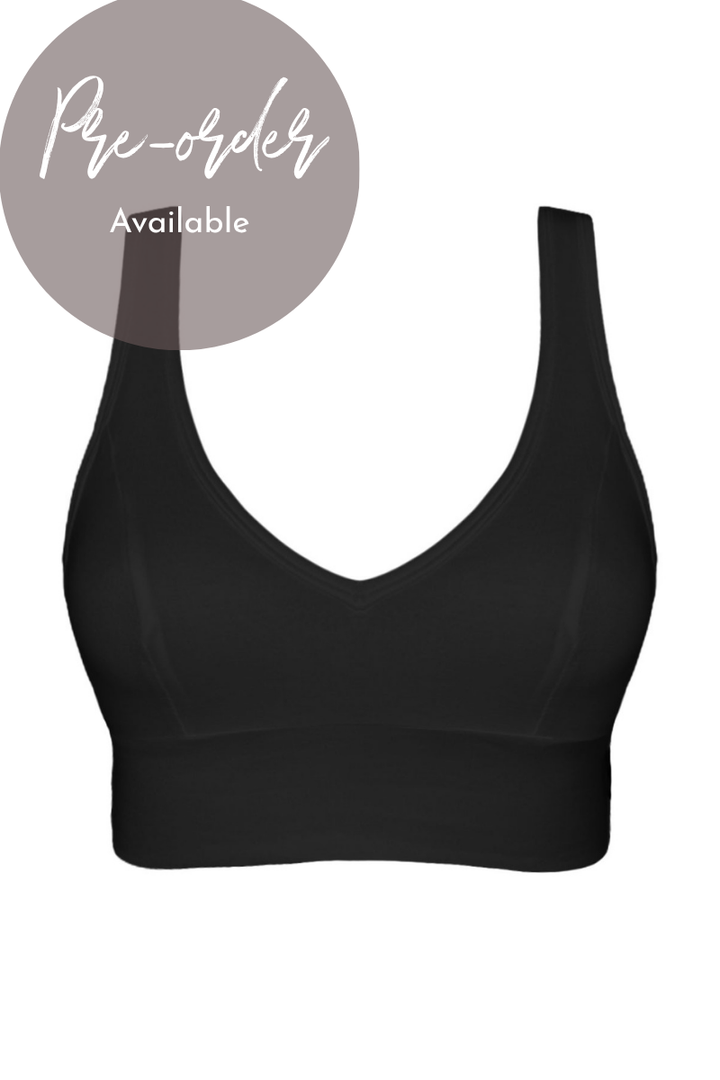 Shanti Scoop Back Bra