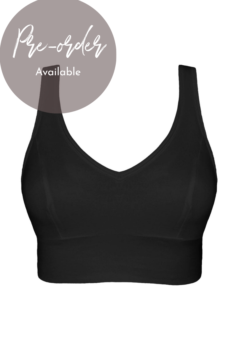 Shanti Scoop Back Bra