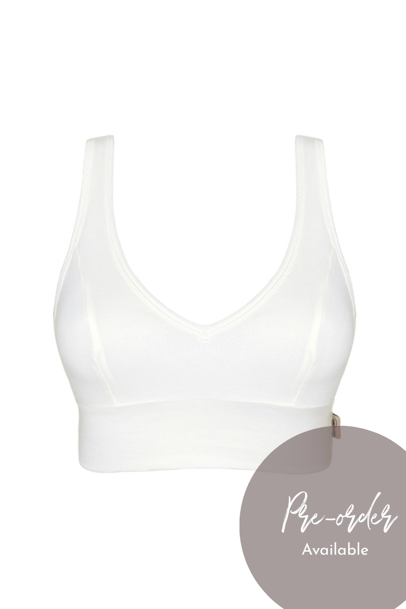 Shanti Scoop Back Bra