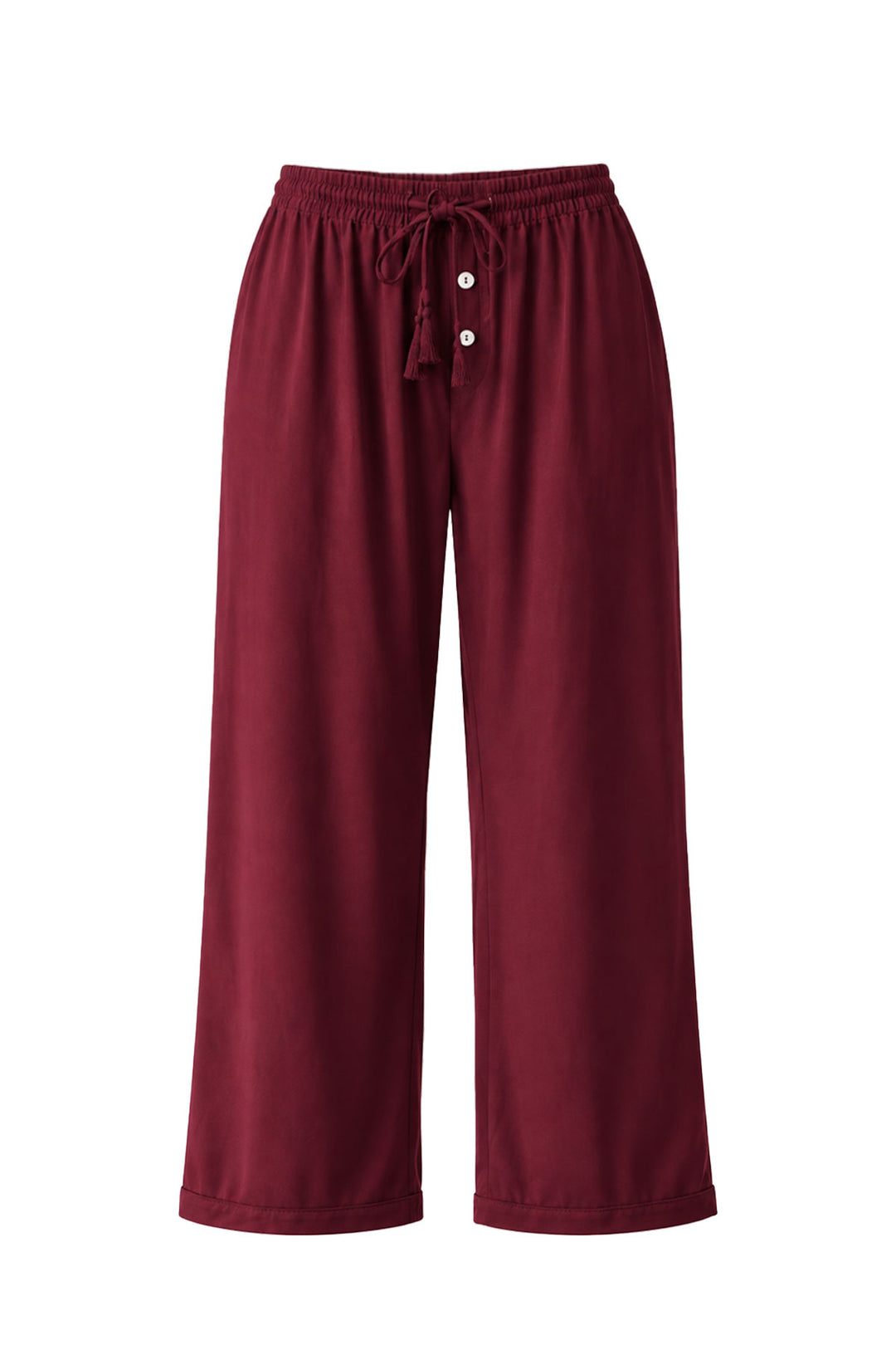 Sunday pants in Plum