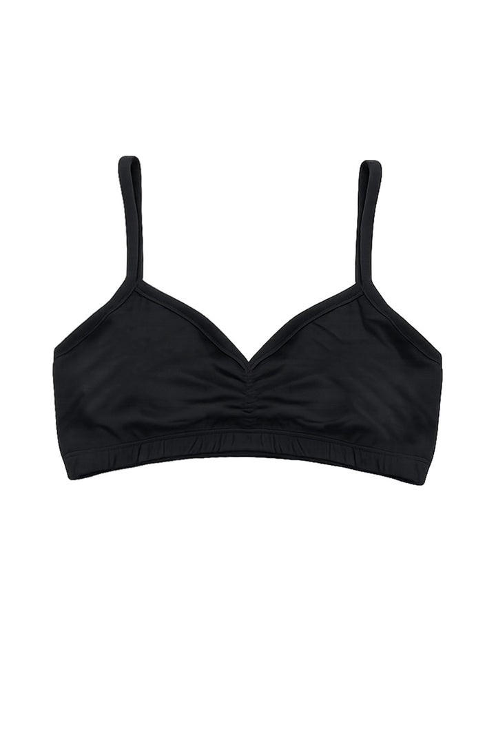 Tokyo Crop in Black