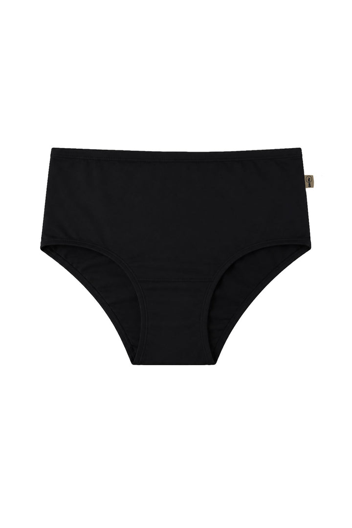 Organic Brief in Black