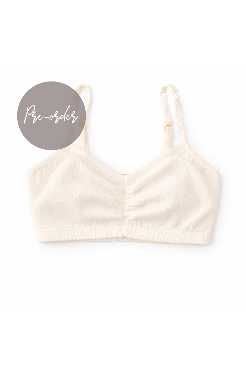 Tokyo Crop - Pointelle