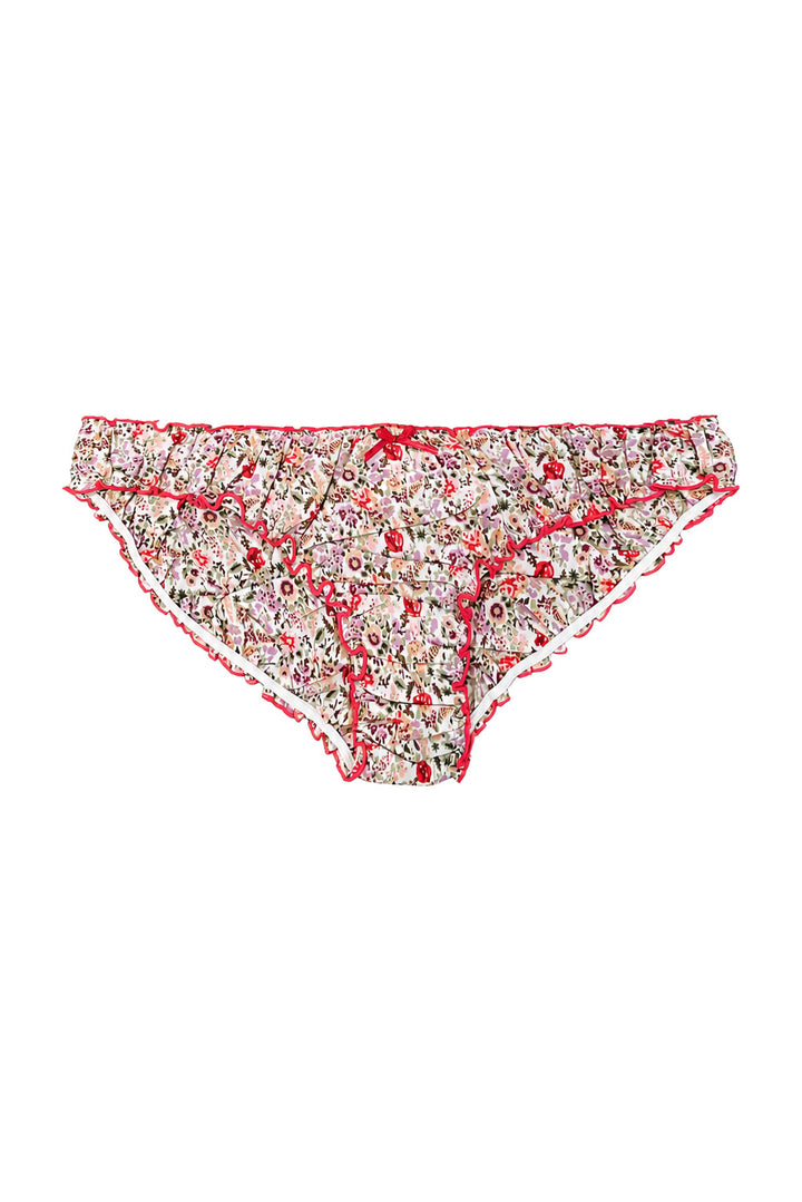Ruffle Knickers in Wildflower
