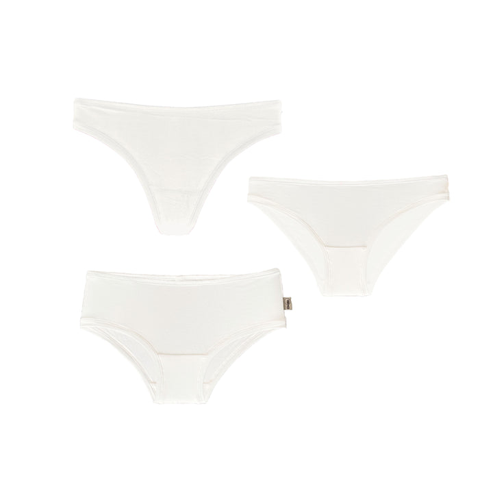 Base Briefs Bundle in Natural
