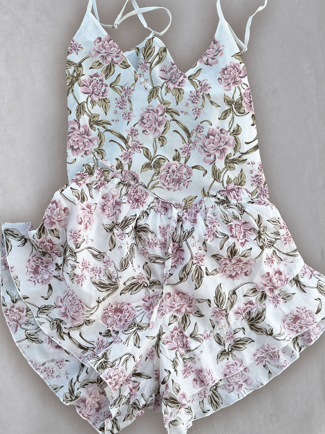 Frea organic cotton Pj set in Bloom