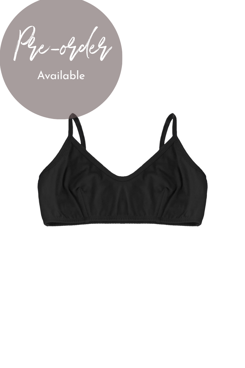 Classic Crop - Black