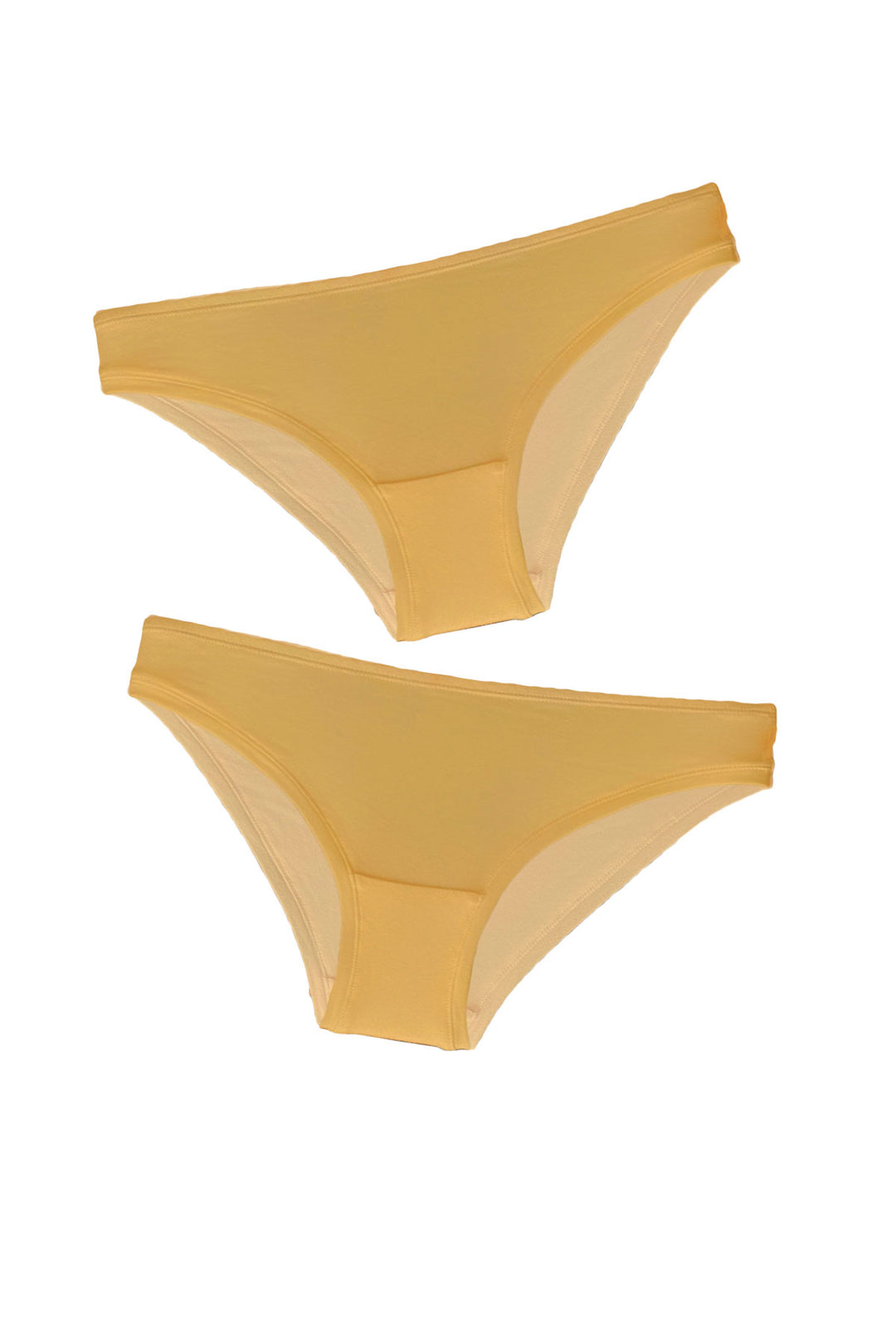 Bikini Brief Duo in Marigold size 16