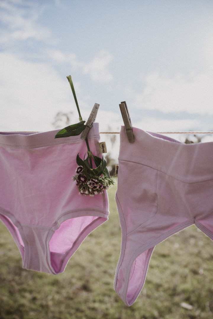 Organic Full Brief in Lilac