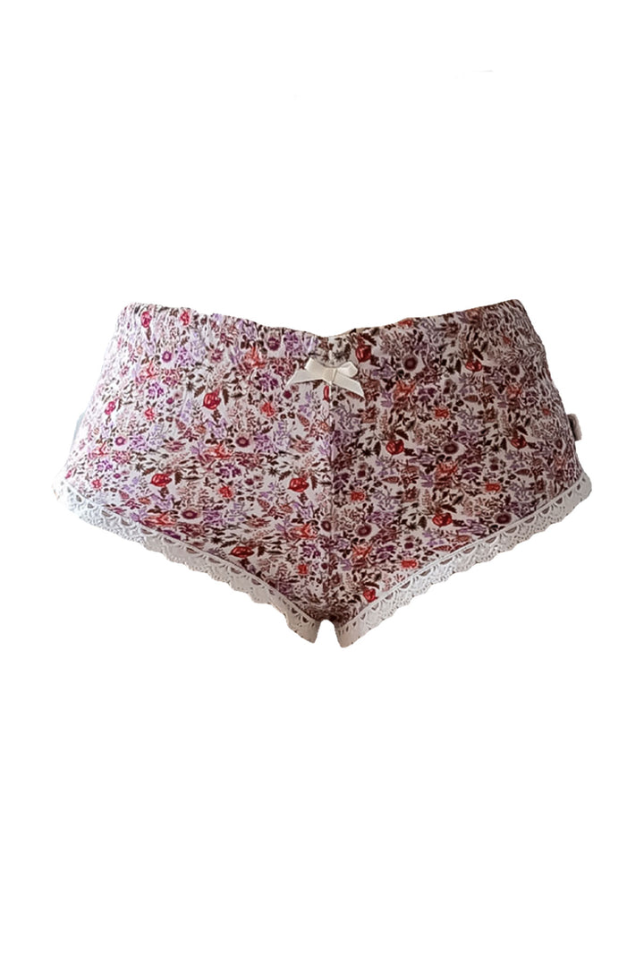 French knickers in crepe in Wildflower