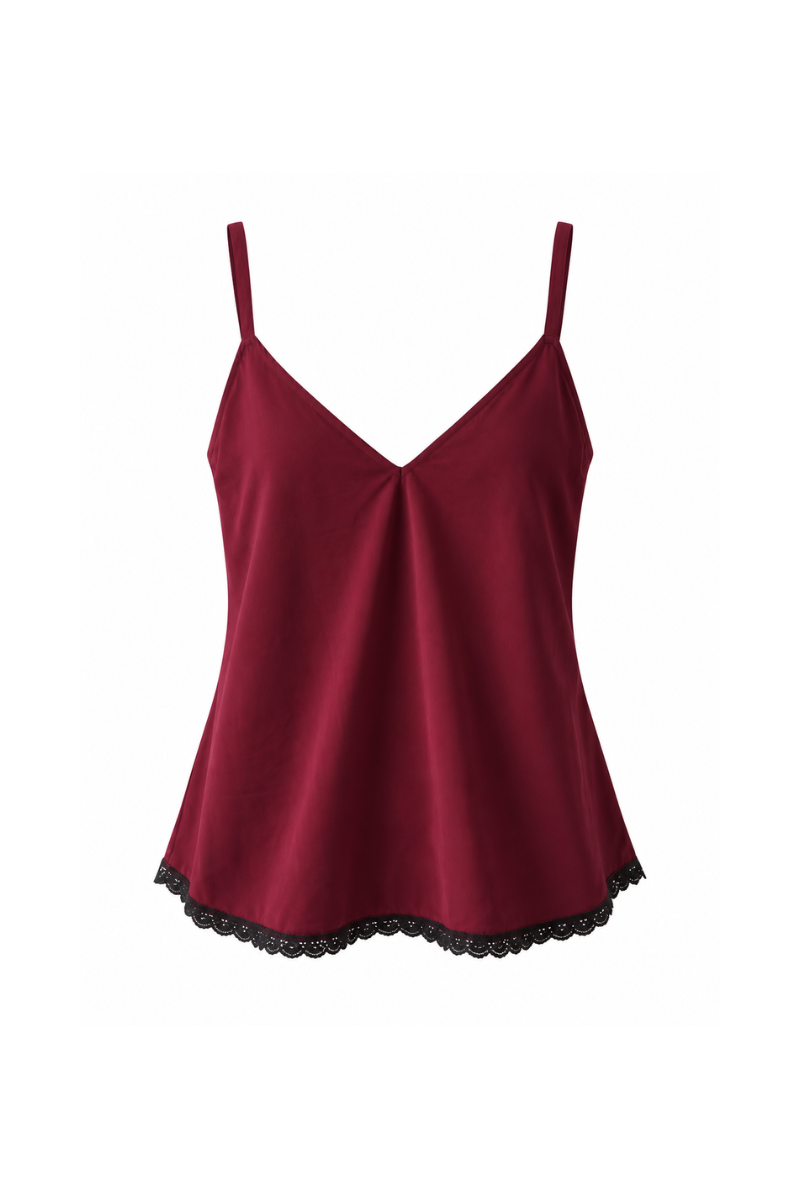 Frea Camisole in Ecovero in Plum