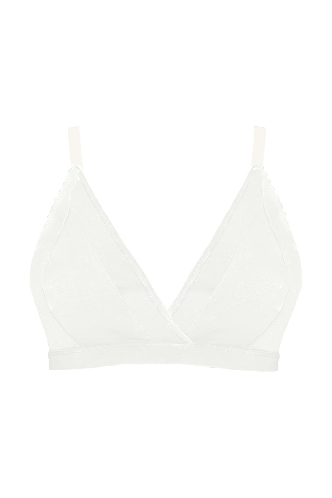 PRE-ORDER PENNY Organic Extra Full Cup bralette in natural