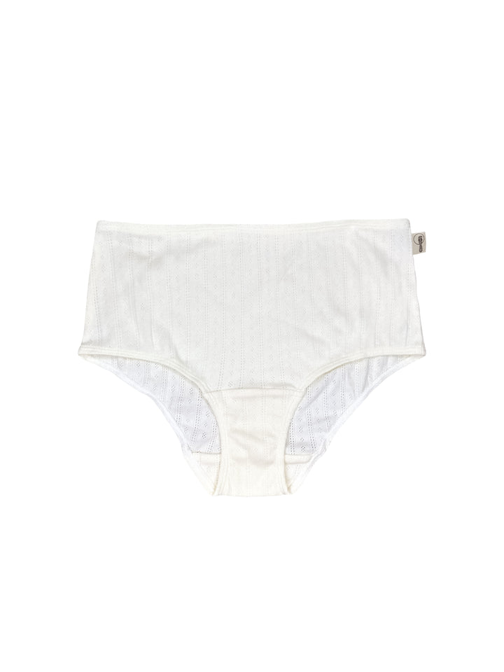 Pointelle Full Brief