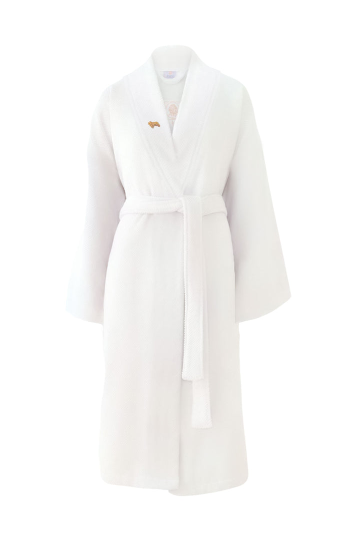 organic cotton robe 