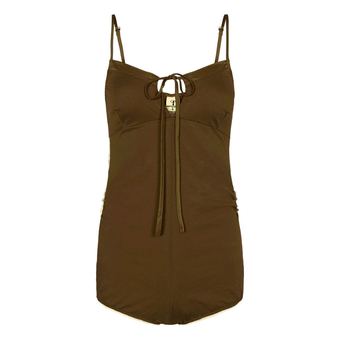 Eadie organic romper