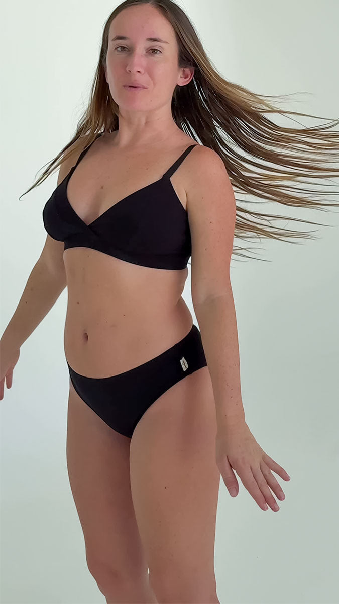 Penny Bralette - Black