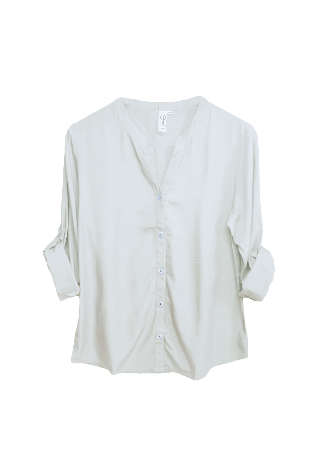 Sunday bamboo PJ shirt in Natural