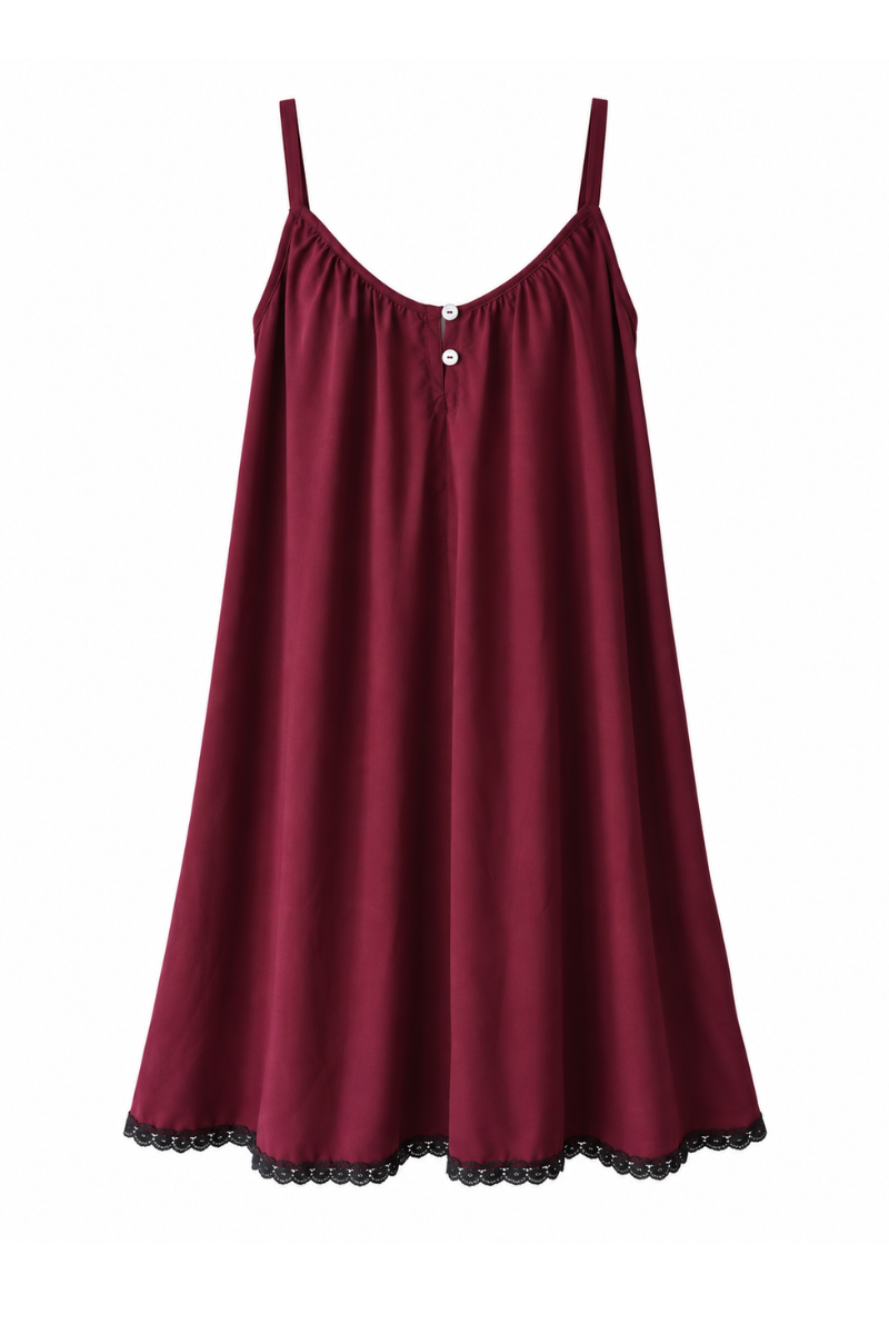 Zara slip in Plum