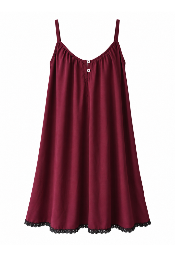 Zara slip in Plum