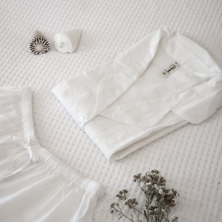 organic cotton pyjama set