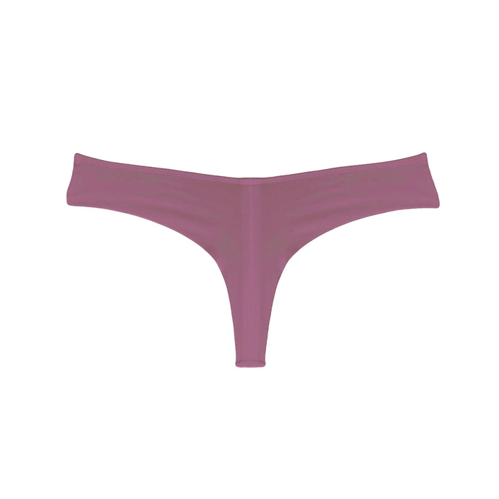 back view of pink organic underwear