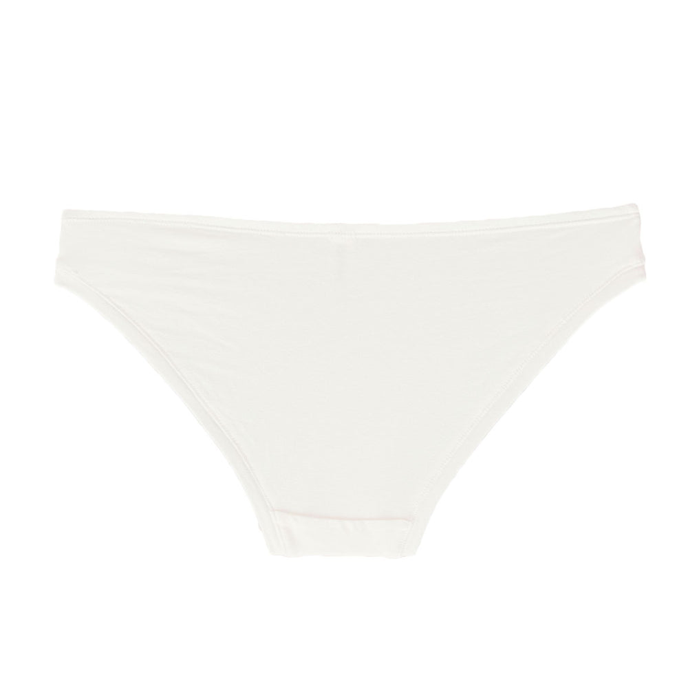 back view of cotton briefs, organic cotton underwear, organic basics