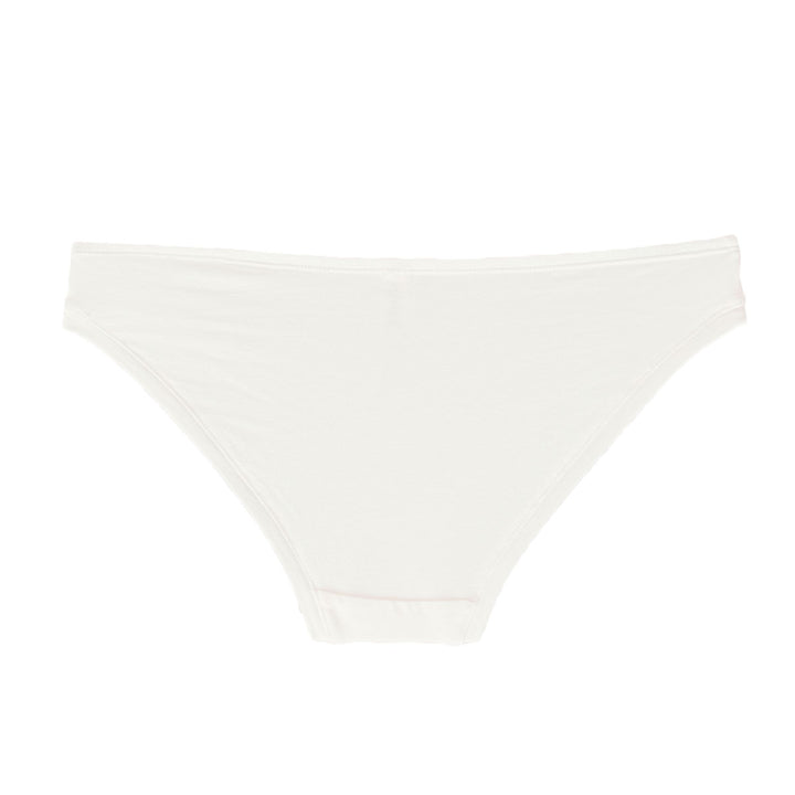 back view of cotton briefs, organic cotton underwear, organic basics
