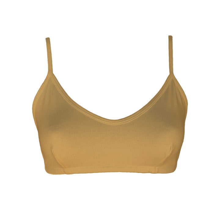 front view of bra showing fit of the style