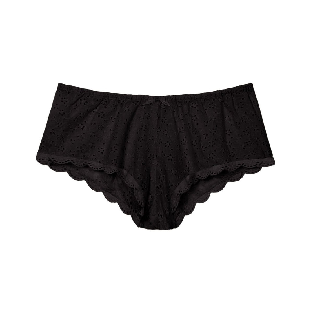 Georgia french knickers in black