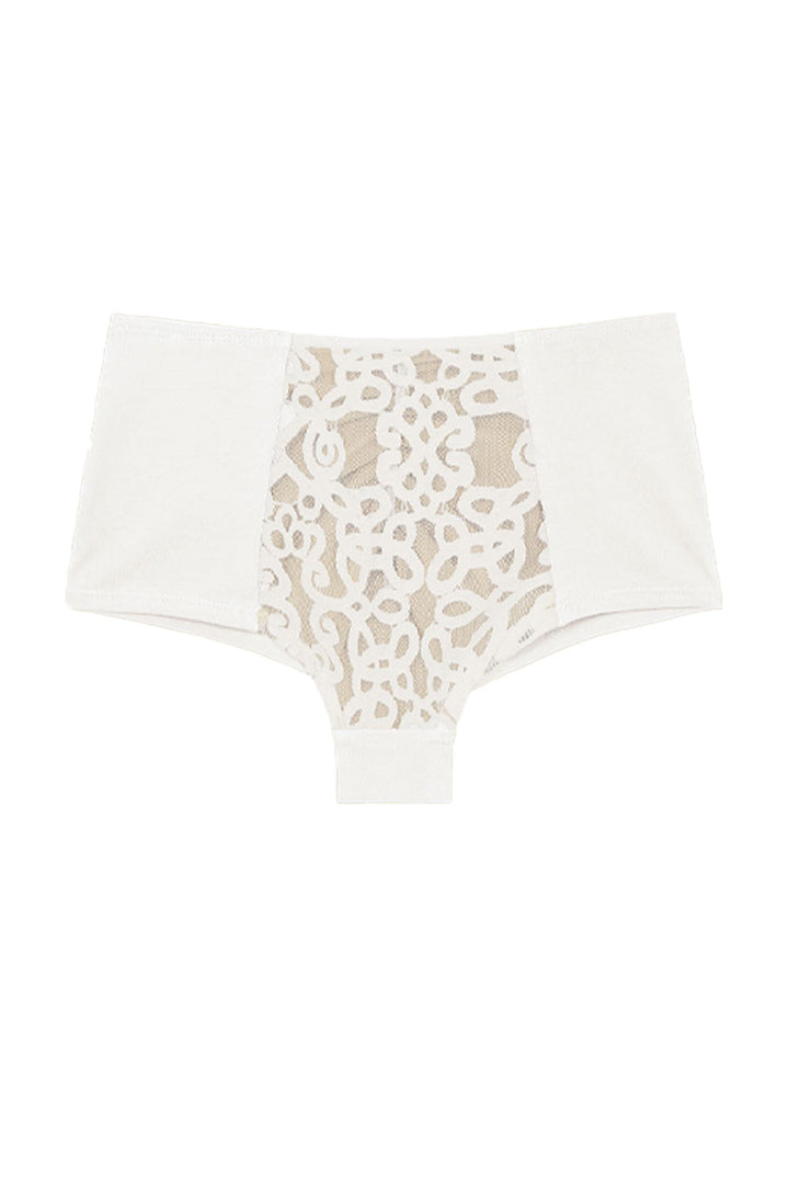 Isabella high waisted knickers IN NATURAL