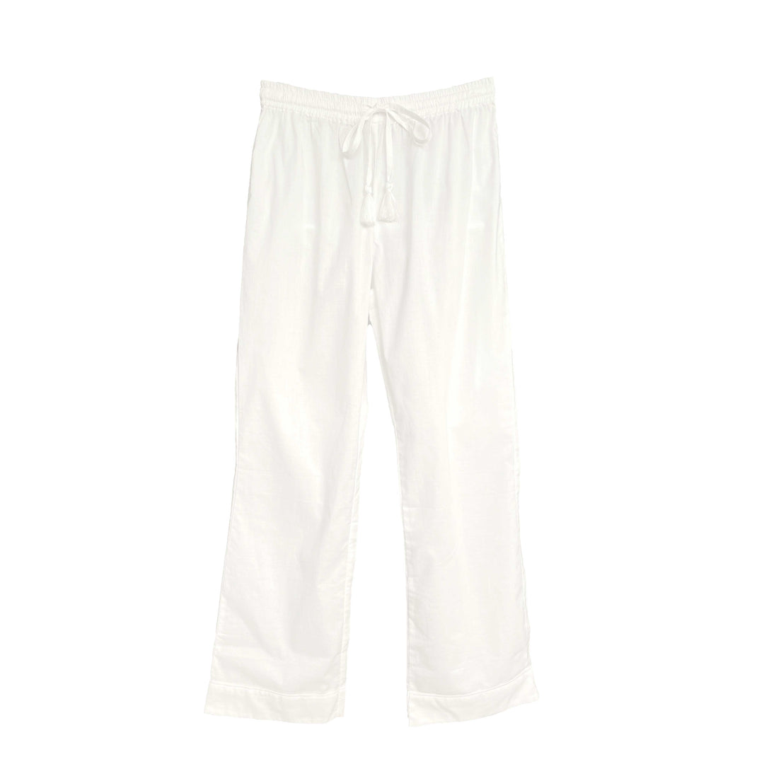 full length pj pants in organic cotton 
