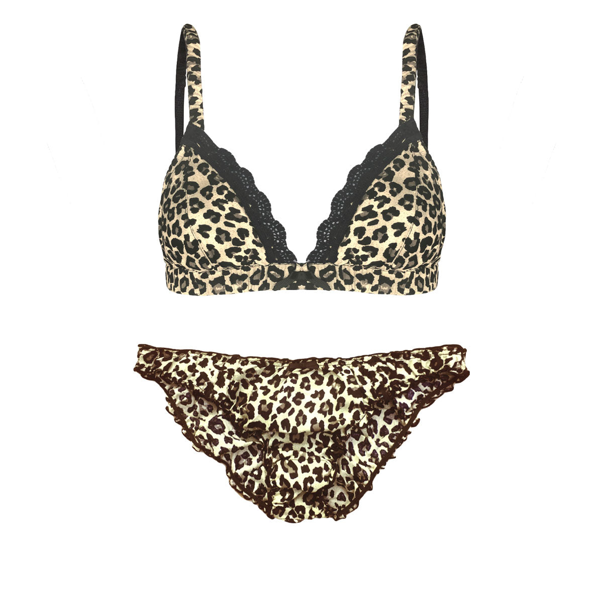 Jungle lingerie in cotton - Eco intimates – Eco Intimates