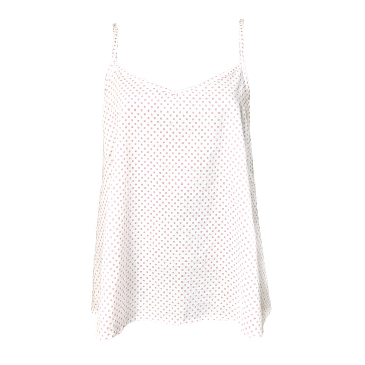 SOLD OUT Frea organic camisole in polkadot